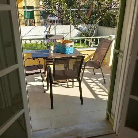 Kipos Apartments Kassiopi Exterior foto