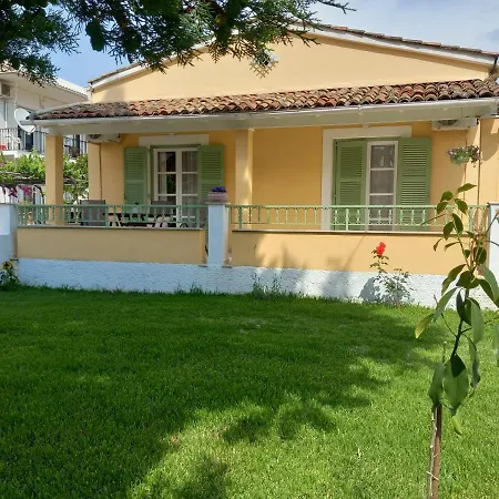 Kipos Apartments Kassiopi Exterior foto